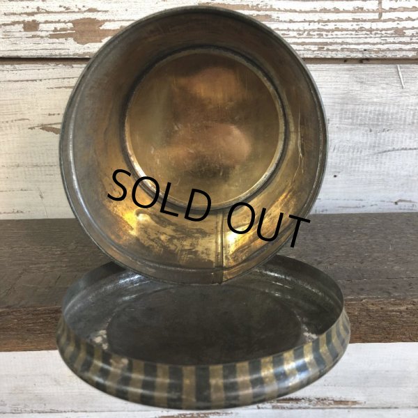 画像9: Vintage Cigar Tabacco Can PATTERSONS Tuxedo TOBACCO (S468)   (9)