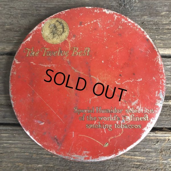画像6: Vintage Cigarette Tabacco Can The Twelve Best (S455)   (6)