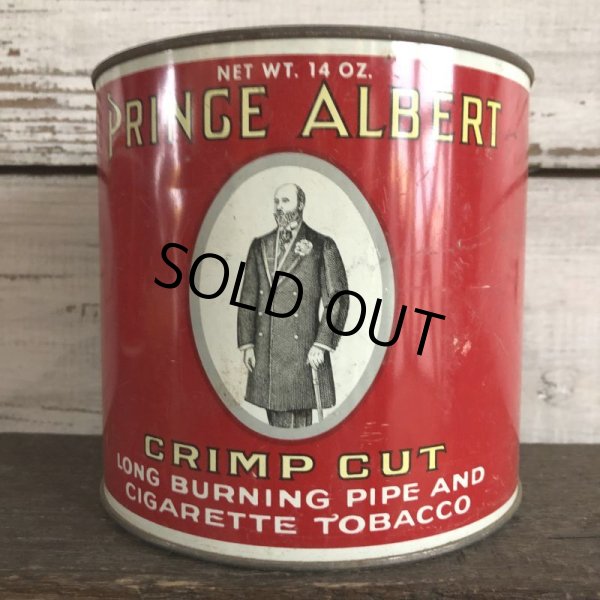 画像3: Vintage Cigarette Tabacco Can PRINCE ALBERT (S454)   (3)