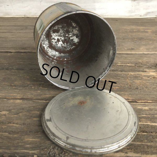 画像6: Vintage Cigarette Tabacco Can  Burley and Bright HALF & HALF (S456)   (6)