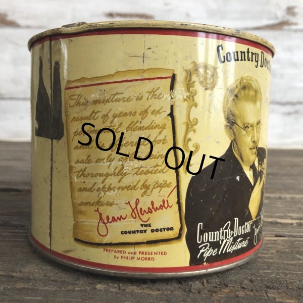 画像3: Vintage Cigar Tabacco Can PHILIP MORRIS Country Doctor Pipe (S460)   (3)