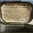 画像7: Vintage Cigar Tabacco Can GATH (S465)   (7)