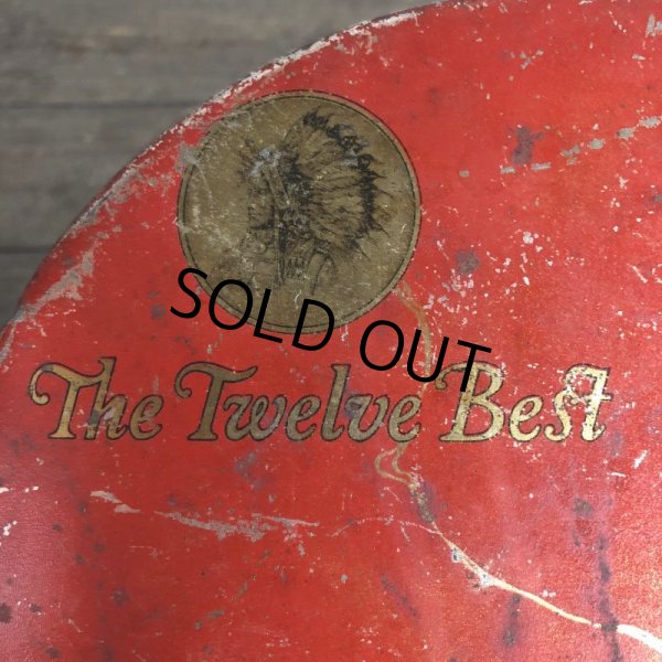 画像8: Vintage Cigarette Tabacco Can The Twelve Best (S455)   (8)