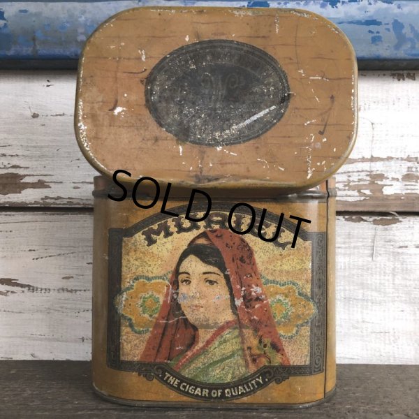 画像9: Vintage Cigar Tabacco Can MURIEL (S464)   (9)