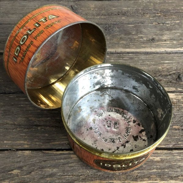 画像8: Vintage Cigar Can IDOLITA (S452) (8)