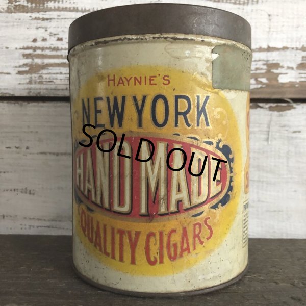 画像3: Vintage Cigar Tabacco Can HAYNIE'S (S458)   (3)