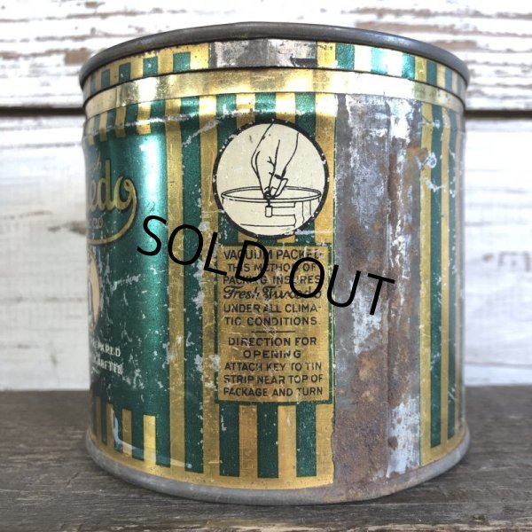 画像2: Vintage Cigar Tabacco Can PATTERSONS Tuxedo TOBACCO (S467)   (2)