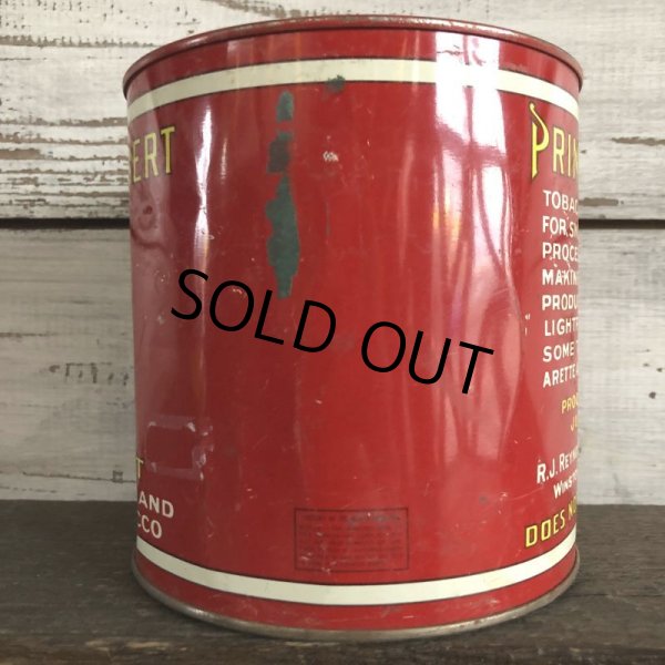 画像2: Vintage Cigarette Tabacco Can PRINCE ALBERT (S453)   (2)