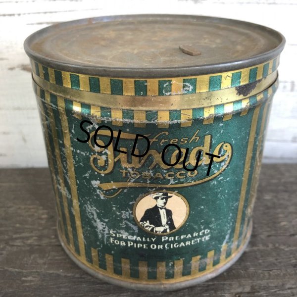 画像3: Vintage Cigar Tabacco Can PATTERSONS Tuxedo TOBACCO (S467)   (3)