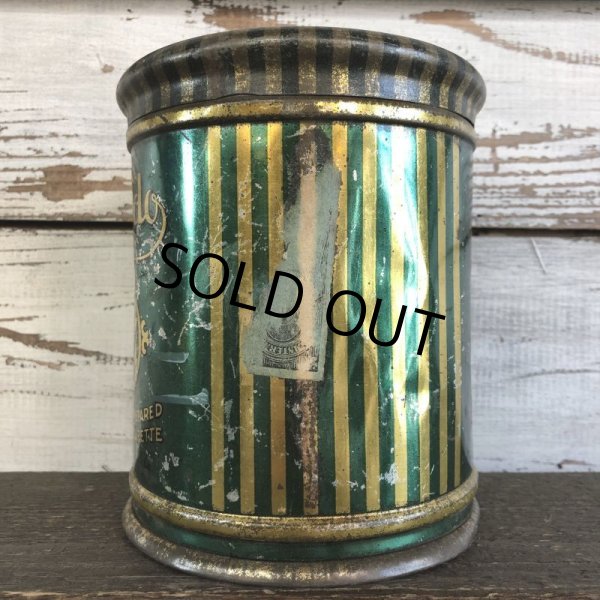 画像4: Vintage Cigar Tabacco Can PATTERSONS Tuxedo TOBACCO (S468)   (4)