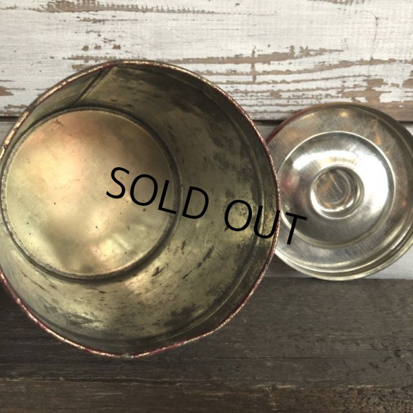 画像6: Vintage Cigarette Tabacco Can Velvet (S457)   (6)