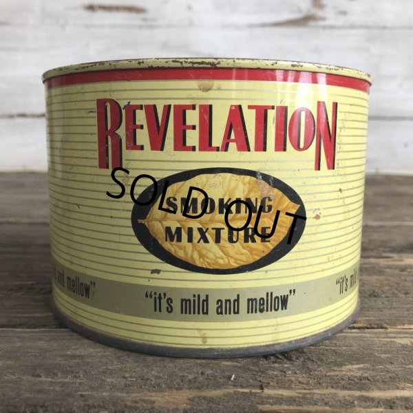 画像2: Vintage Cigar Tabacco Can REVELATION (S462)   (2)