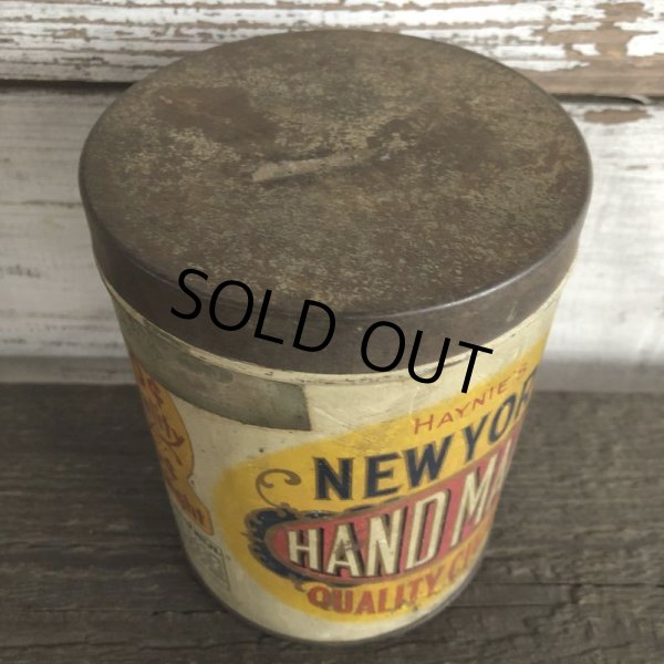 画像5: Vintage Cigar Tabacco Can HAYNIE'S (S458)   (5)