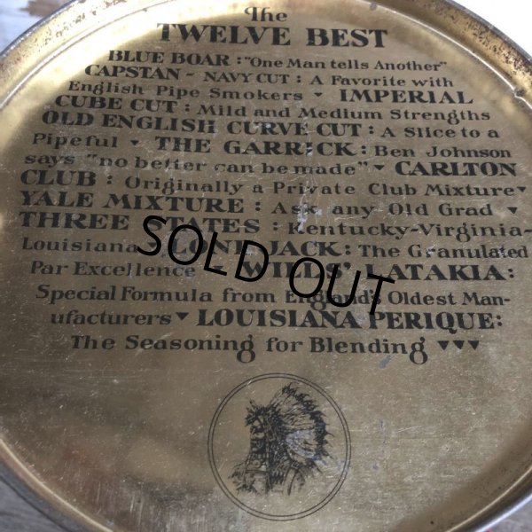 画像4: Vintage Cigarette Tabacco Can The Twelve Best (S455)   (4)