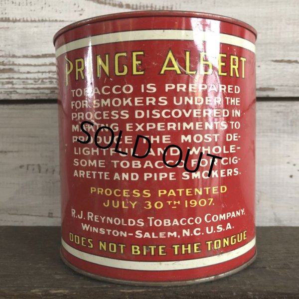 画像3: Vintage Cigarette Tabacco Can PRINCE ALBERT (S453)   (3)