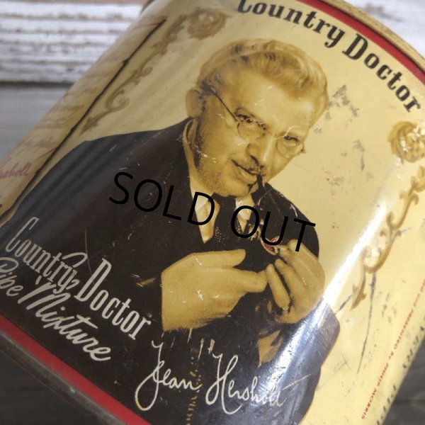 画像7: Vintage Cigar Tabacco Can PHILIP MORRIS Country Doctor Pipe (S460)   (7)