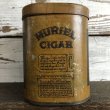 画像4: Vintage Cigar Tabacco Can MURIEL (S464)   (4)