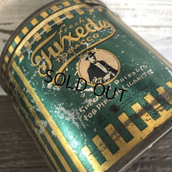 画像6: Vintage Cigar Tabacco Can PATTERSONS Tuxedo TOBACCO (S467)   (6)