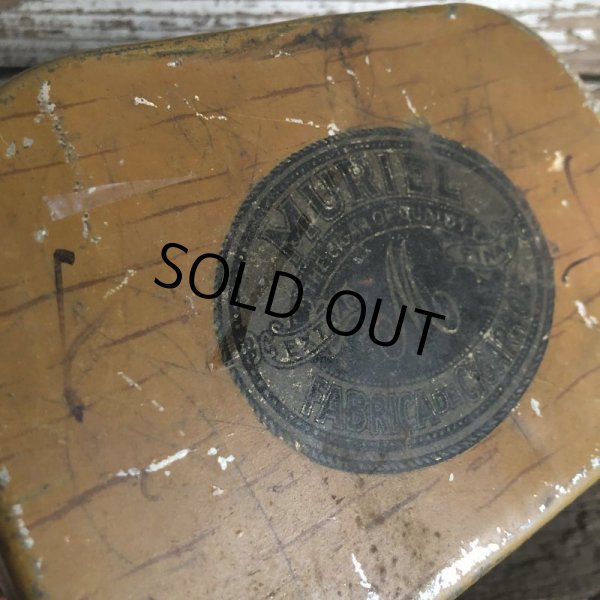 画像10: Vintage Cigar Tabacco Can MURIEL (S464)   (10)