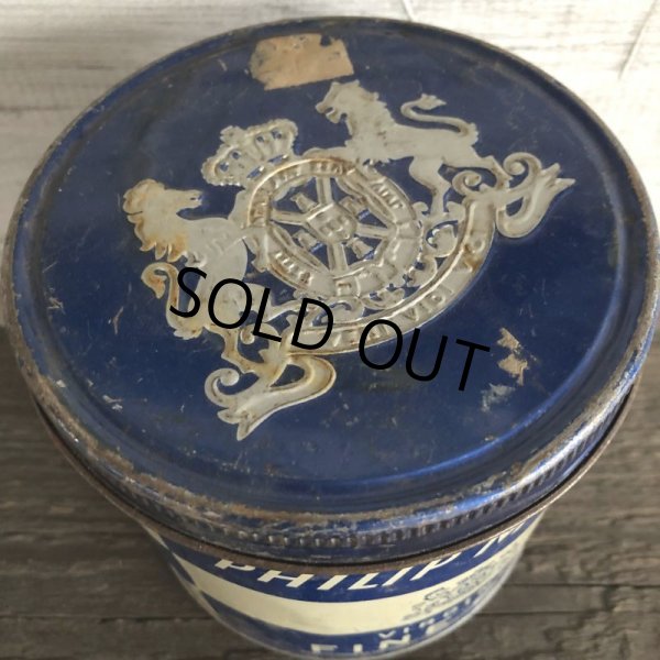 画像5: Vintage Cigar Tabacco Can PHILIP MORRIS (S459)   (5)