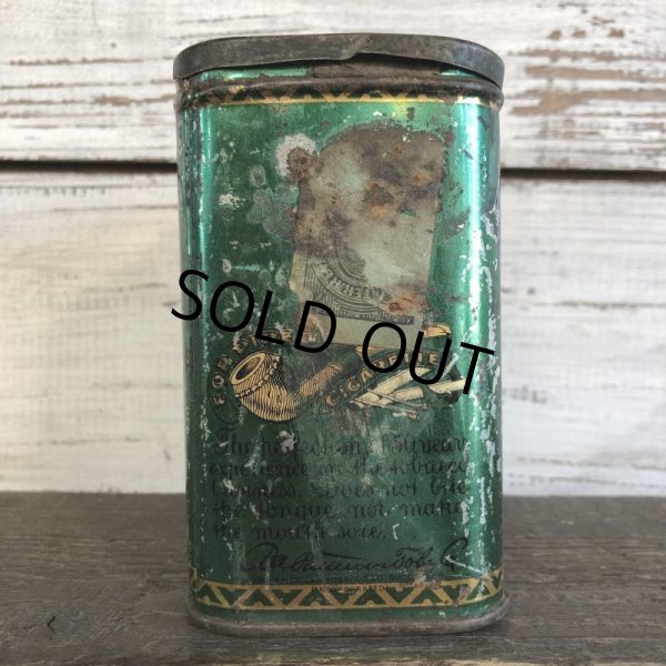 画像4: Vintage Cigar Tabacco Can PATTERSONS Tuxedo TOBACCO (S466)   (4)