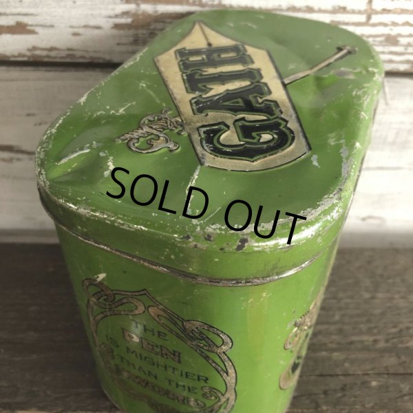 画像5: Vintage Cigar Tabacco Can GATH (S465)   (5)