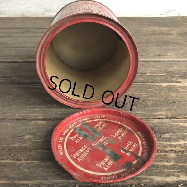 画像5: Vintage Cigarette Tabacco Can PRINCE ALBERT (S453)   (5)