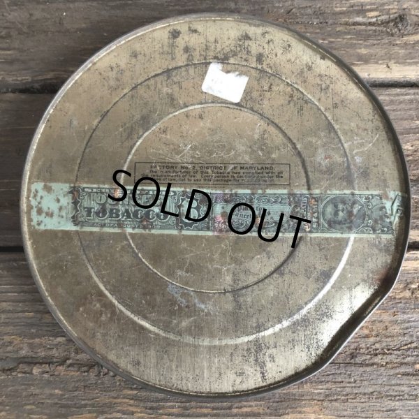 画像5: Vintage Cigarette Tabacco Can The Twelve Best (S455)   (5)