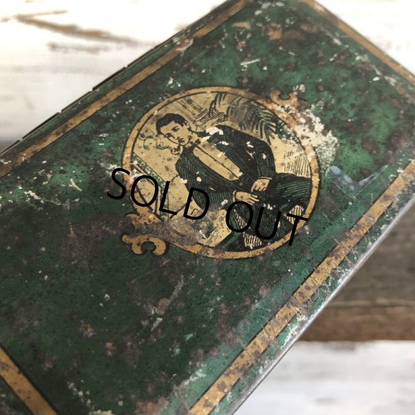 画像7: Vintage Cigar Tabacco Can PATTERSONS Tuxedo TOBACCO (S466)   (7)