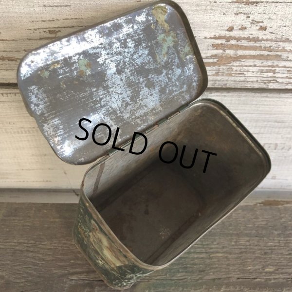 画像6: Vintage Cigar Tabacco Can PATTERSONS Tuxedo TOBACCO (S466)   (6)