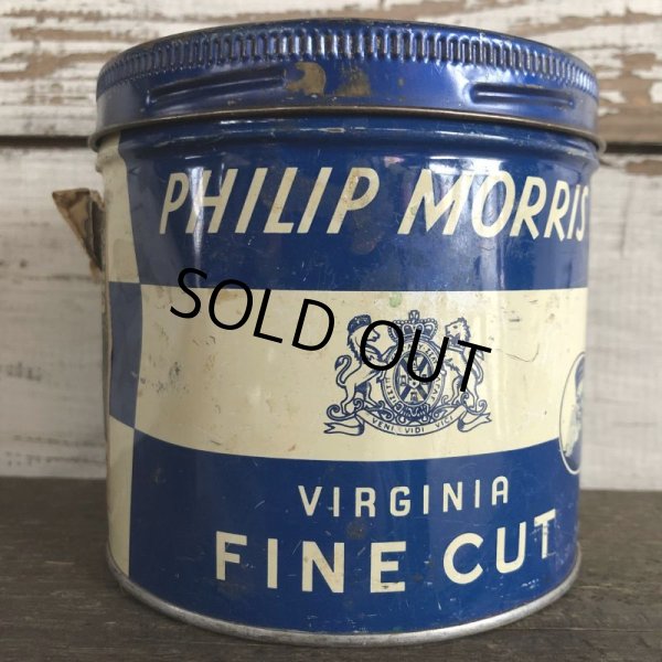 画像4: Vintage Cigar Tabacco Can PHILIP MORRIS (S459)   (4)
