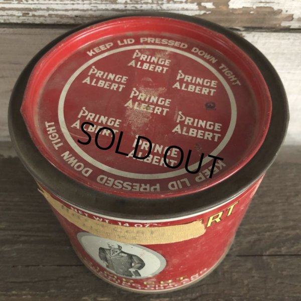 画像5: Vintage Cigarette Tabacco Can PRINCE ALBERT (S454)   (5)