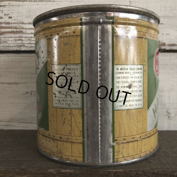 画像4: Vintage Cigarette Tabacco Can  Burley and Bright HALF & HALF (S456)   (4)