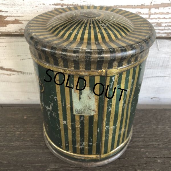 画像2: Vintage Cigar Tabacco Can PATTERSONS Tuxedo TOBACCO (S468)   (2)