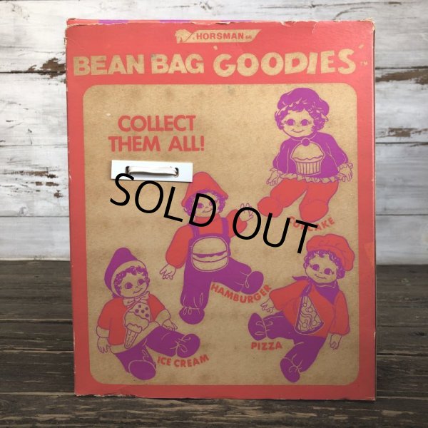 画像6: 60s Vintage Horsman Bean Bag Goodies PIZZA Doll (S480)  (6)