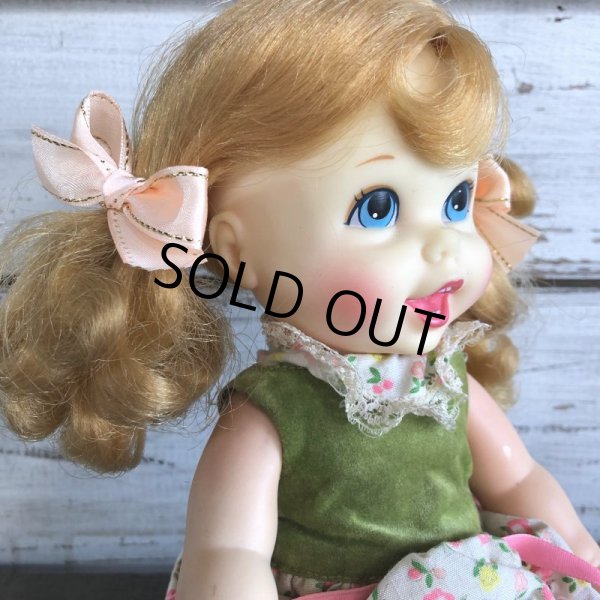 画像6: 60s Vintage Mattel Goldie Locks Storybook Small Talk Doll (S478)  (6)