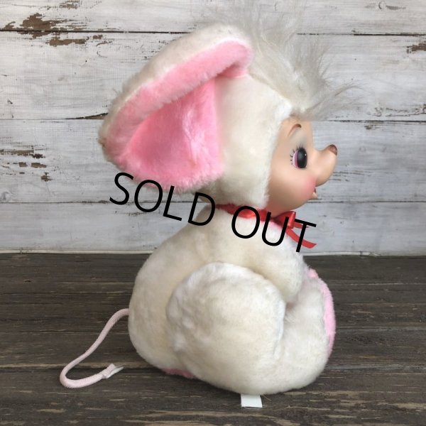 画像5: Vintage Rushton Happy Mouse Rubber Face Doll (S481)  (5)