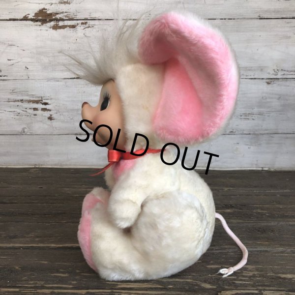 画像3: Vintage Rushton Happy Mouse Rubber Face Doll (S481)  (3)