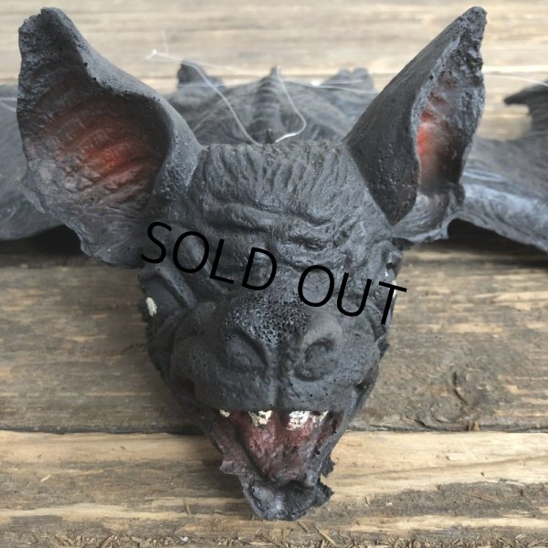 画像9: Vintage Halloween Scary Monster Super Bat (S475) (9)