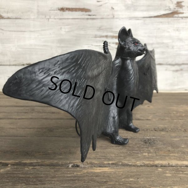 画像4: Vintage Halloween Scary Monster Black Bat (S473) (4)