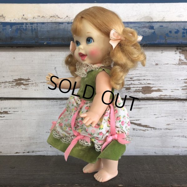 画像2: 60s Vintage Mattel Goldie Locks Storybook Small Talk Doll (S478)  (2)