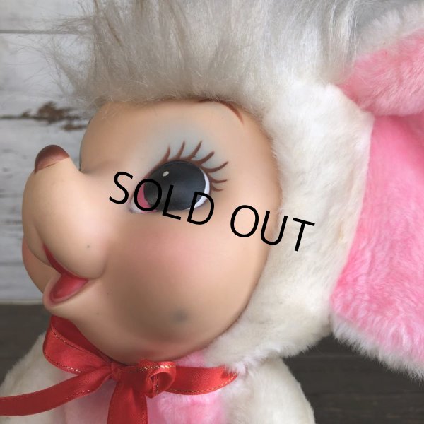 画像7: Vintage Rushton Happy Mouse Rubber Face Doll (S481)  (7)