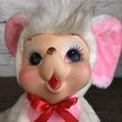 画像9: Vintage Rushton Happy Mouse Rubber Face Doll (S481)  (9)