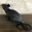 画像2: Vintage Halloween Scary Monster Black Rat (S470) (2)