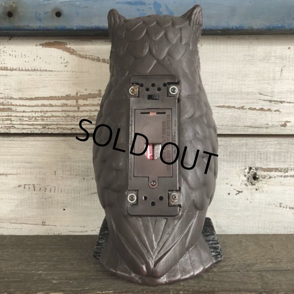 画像3: Vintage Halloween Owl Light (S476) (3)