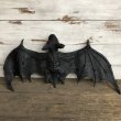 画像5: Vintage Halloween Scary Monster Super Bat (S475) (5)