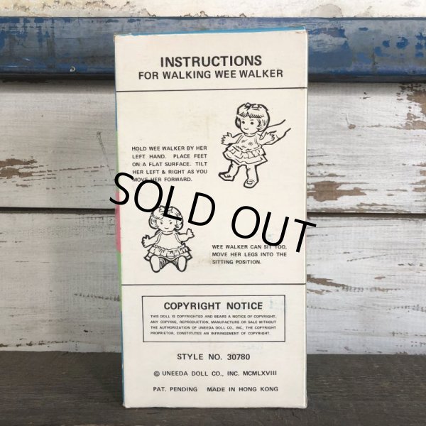 画像3: 60s Vintage Uneeda WEE WALKER Doll (S479)  (3)