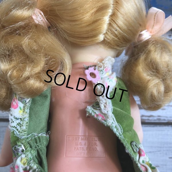画像7: 60s Vintage Mattel Goldie Locks Storybook Small Talk Doll (S478)  (7)