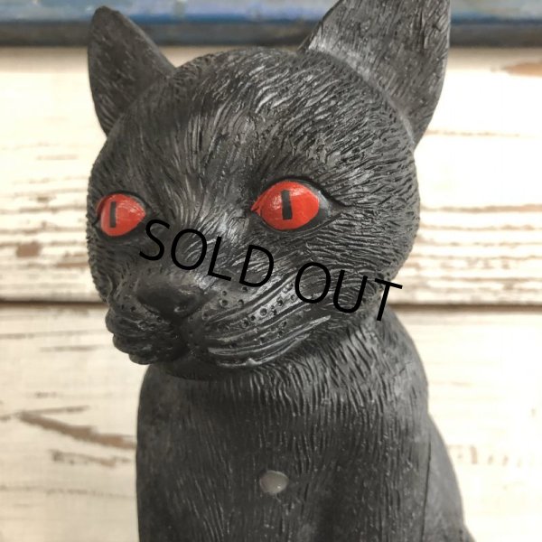 画像5: Vintage Halloween Scary Monster Black Cat (S469) (5)