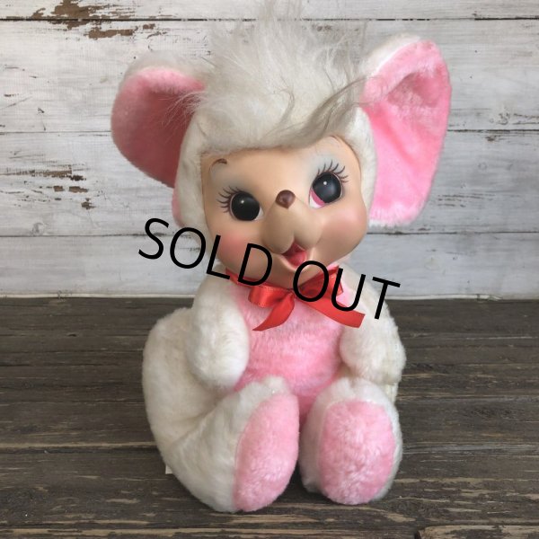 画像2: Vintage Rushton Happy Mouse Rubber Face Doll (S481)  (2)